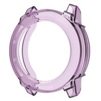 Szilikon keret Garmin Instinct 3 okosórához - Lila, 45 mm