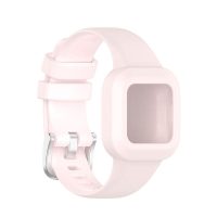 eses Szilikon pánt Garmin Vivofit Junior 3 készülékhez - Rózsaszín