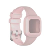 eses Szilikon pánt Garmin Vivofit Junior 3 készülékhez - Rózsaszín