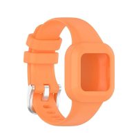 eses Szilikon pánt Garmin Vivofit Junior 3 készülékhez - Narancs