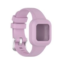 eses Szilikon pánt Garmin Vivofit Junior 3 készülékhez - Lila