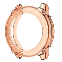 Szilikon keret Garmin Instinct 3 okosórához - Narancssárga, 40 mm