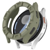 Szilikon keret Samsung Galaxy Watch 7 okosórához, 44 mm - Zöld