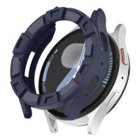 Szilikon keret Samsung Galaxy Watch 7 okosórához, 44 mm - Kék