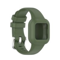eses Szilikon pánt Garmin Vivofit Junior 3 készülékhez - Zöld