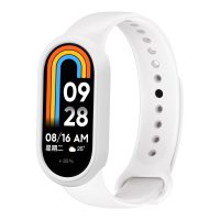 eses Szilikon szíj és keret Xiaomi Smart Band 8 és 9 készülékekhez - Fehér