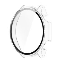 Védőtok Oppo Watch X2 és OnePlus Watch3 készülékekhez - Átlátszó
