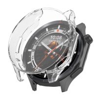 Szilikon tok Oppo Watch X2 és OnePlus Watch 3 készülékekhez - Átlátszó