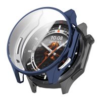 Szilikon tok Oppo Watch X2 és OnePlus Watch 3 készülékekhez - Sötétkék