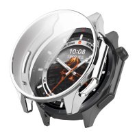 Szilikon tok Oppo Watch X2 és OnePlus Watch 3 készülékekhez - Ezüst