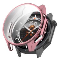 Szilikon tok Oppo Watch X2 és OnePlus Watch 3 készülékekhez - Rózsaszín