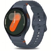 Szikló szilikon szíj a Samsung Galaxy watch 7-hez - Kék