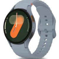 Silikon óraszíj Samsung Galaxy Watch 7-hez - Kék