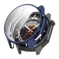 Szilikon tok Oppo Watch X2 és OnePlus Watch 3 készülékekhez - Sötétkék