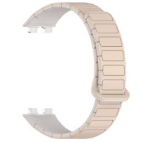 eses Szilikon szíj Huawei Band 8, 9-hoz - Lazac szín