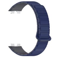 eses Szilikon szíj Huawei Band 8, 9-hoz - Kék