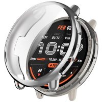 Védőborítás a Amazfit Active 2 készülékhez - Ezüst