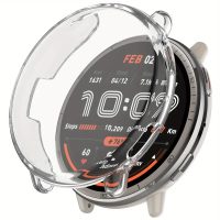 Védőborítás a Amazfit Active 2 készülékhez - Átlátszó