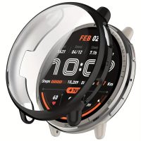 Védőborítás a Amazfit Active 2 készülékhez - Fekete