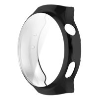 Szilikon borítás a Huawei Watch 4 készülékhez - Fékete