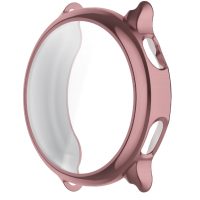 Szilikon borítás a Huawei Watch 4 készülékhez - Rózsaszín