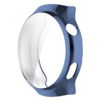 Szilikon borítás a Huawei Watch 4 készülékhez - Kék