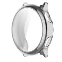 Szilikon borítás a Huawei Watch 4 készülékhez - Ezüst