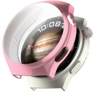 Szilikon borítás a Huawei Watch 4 Pro készülékhez - Rózsaszín