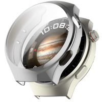 Szilikon borítás a Huawei Watch 4 Pro készülékhez - Ezüst