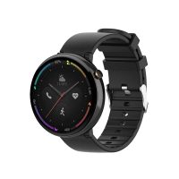 Amazfit Nexohoz - Fekete színű szilikon szíj