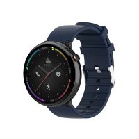 Amazfit Nexohoz - Sötétkék színű szilikon szíj