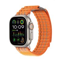 eses Alpine húzás Apple Watch-hoz - Narancs 38mm, 40mm, 41mm