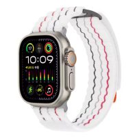 eses Alpine húzás Apple Watch-hoz - Féher 38mm, 40mm, 41mm