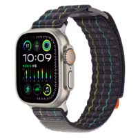 eses Nylon szíj Apple Watch-hoz -Szürke 42mm, 44mm, 45mm, 49mm