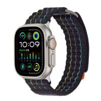 eses Nylon szíj Apple Watch-hoz - Kék 42mm, 44mm, 45mm, 49mm
