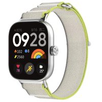 eses Szilikon szíj Xiaomi Redmi Watch 4 és 5, Smart Band 8 Pro és 9 Pro - Sárga szürke