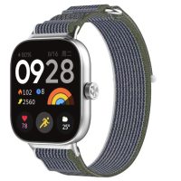 eses Szilikon szíj Xiaomi Redmi Watch 4 és 5, Smart Band 8 Pro és 9 Pro - Zöld kék