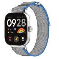 eses Szilikon szíj Xiaomi Redmi Watch 4 és 5, Smart Band 8 Pro és 9 Pro - Kék szürke