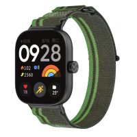 eses Szilikon szíj Xiaomi Redmi Watch 4 és 5, Smart Band 8 Pro és 9 Pro - Zöld