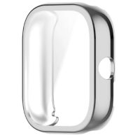Szilikon borítás a Xiaomi Redmi Watch 5 - Ezüst
