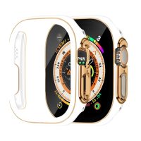Védőborítás Apple Watch Ultra készülékhez - Fehér arany, 49 mm