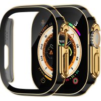 Védőborítás Apple Watch Ultra készülékhez - Fehér fekete, 49 mm