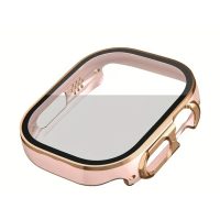 Védőborítás Apple Watch Ultra készülékhez - Arany rózsaszín, 49 mm