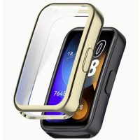 Szilikon borítás a Huawei 8 - Arany