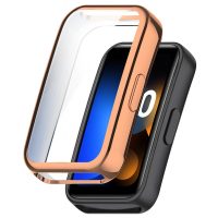 Szilikon borítás a Huawei 8 - Rózsa arany