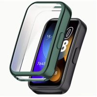 Szilikon borítás a Huawei 8 - Zöld