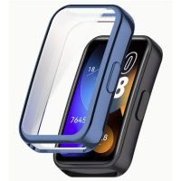 Szilikon borítás a Huawei 8 - Kék