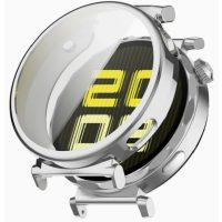 Szilikon borítás a Huawei Watch GT5 41mm - Ezüst