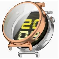 Szilikon borítás a Huawei Watch GT5 41mm - Méz rózsaszín