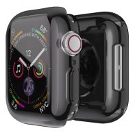 Szilikon borítás a Apple Watch 10 42 mm - Sötétszürke